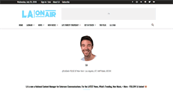 Desktop Screenshot of laonair.com